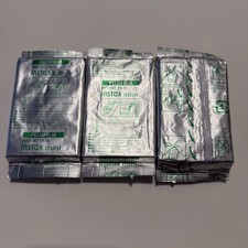 Fujifilm Instax Mini Film Pack X3 (30 Total) New Out Of Box Sealed Exp 06/26