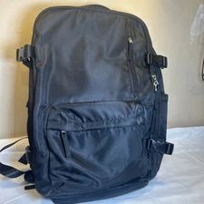 Travel Backpack 40 L Flight Approved Carry On Backpack Unisex  Black Large