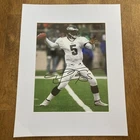 Donovan McNabb Signed Philadelphia Eagles 8x10 Photo with mat EUC