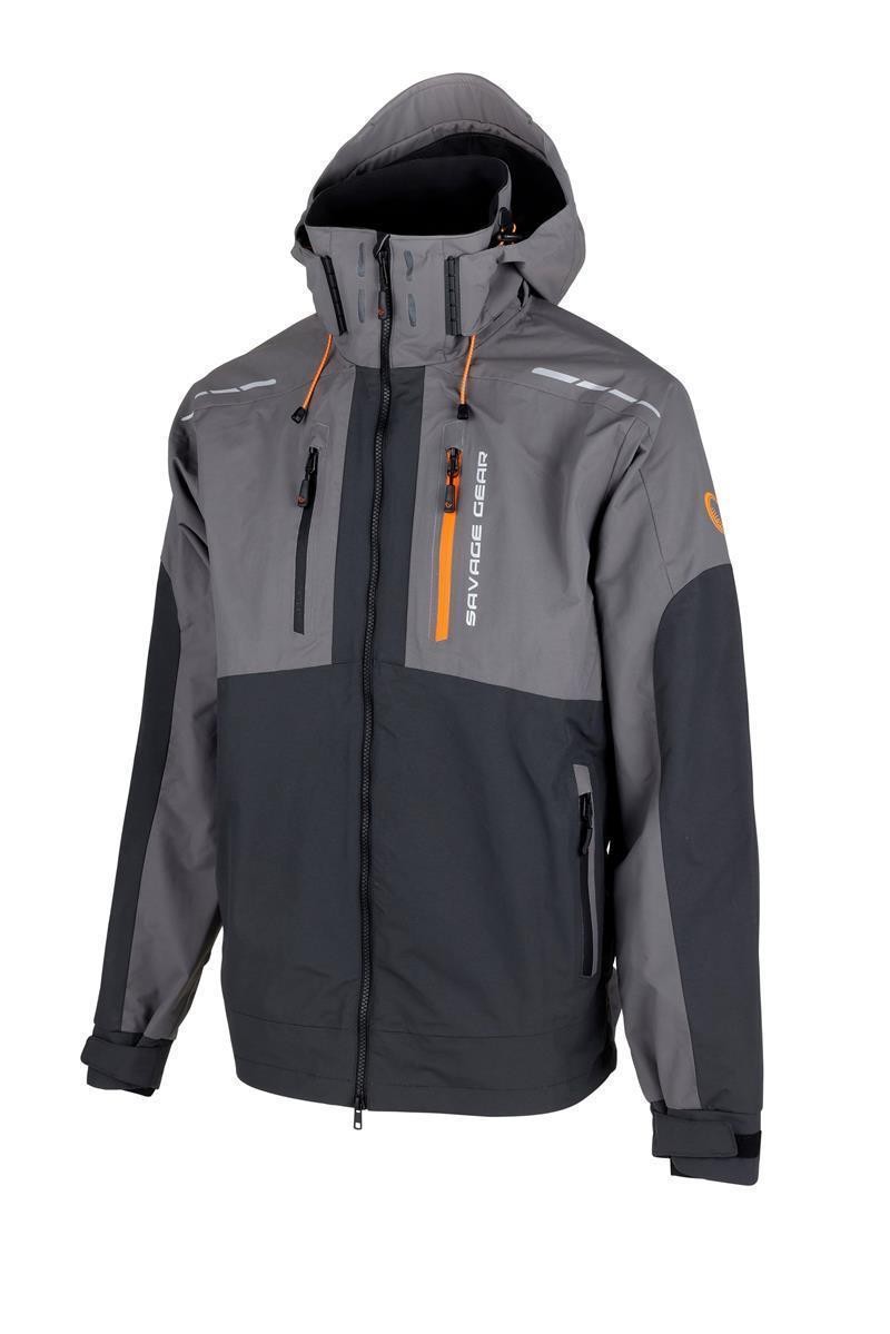 Savage Gear WP Performance Jacket Gr XXL Gunmetal Angeljacke Wasserdicht 33890₽