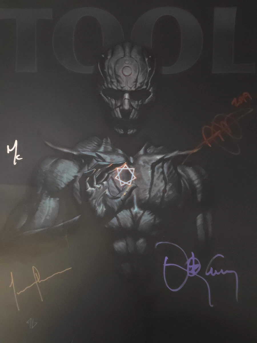 Tool (Musical Artist) Memorabilia for sale | eBay