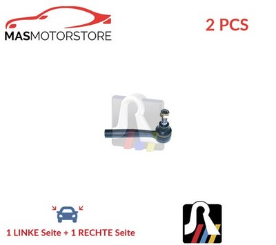 SPURSTANGENKOPF AXIALGELENK RTS 91-00395-1 2PCS P FÜR VAUXHALL ASTRA V CC