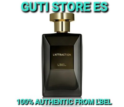 L'Attraction Parfum For Men 100ml/3.3 Fl.oz By L'bel Esika Long-lasting Sealed. 