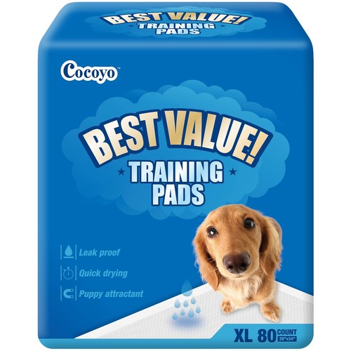 Best Value Training Pads, 28" by 34" XL, 40 Count