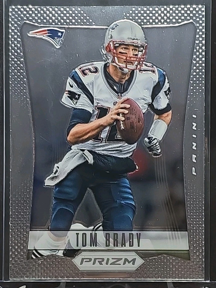 2012 Panini Prizm TOM BRADY #116 PATRIOTS 1st Prizm