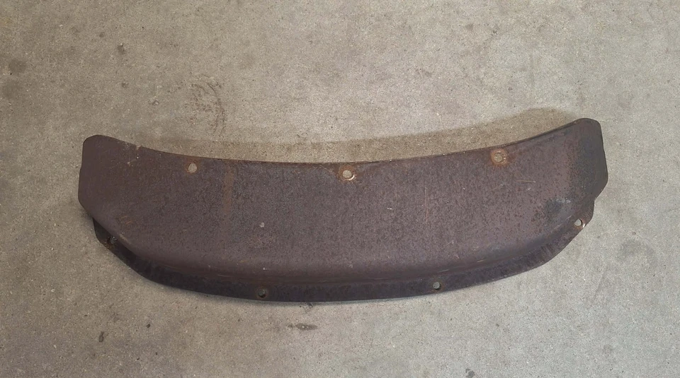 Panel de llenado de radiador para camioneta Chevy GMC 1947-1953 Foto 2 de 3