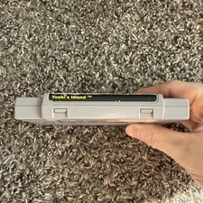 Super Mario World 2 Yoshi's Island Nintendo SNES Game Tested Working Authentic