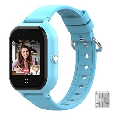 wonlex with GPS Tracker and Calling, 4G Smartwatches Girls Boys with SIM Card...