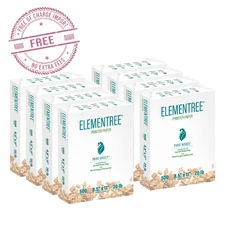 Elementree Sustainable Multipurpose Paper, 20 lb., 8.5" x 11", White,4000 Sheets