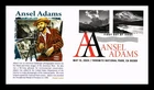 Dr Jim Stamps Ansel Adams Imperf Pair First Day Cover Panda Cachets 2024