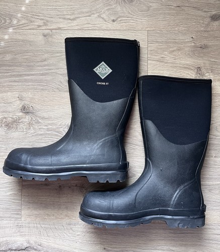 Muck Boot Company Chore ST Waterproof Work Boots Men's Size 12