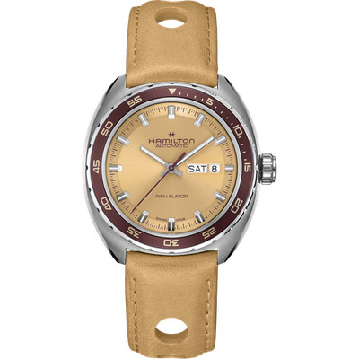Hamilton Men's American Classic Pan Europ 42mm Automatic Watch H35435820