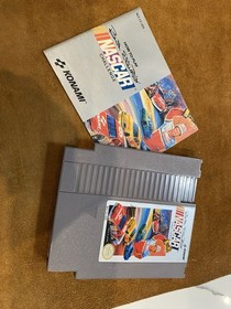 Bill Elliott's NASCAR Challenge (Nintendo, 1991) NES Game + Manual