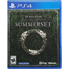 Elder Scrolls Online Summerset - Sony Playstation 4 Pristine Tested Authentic