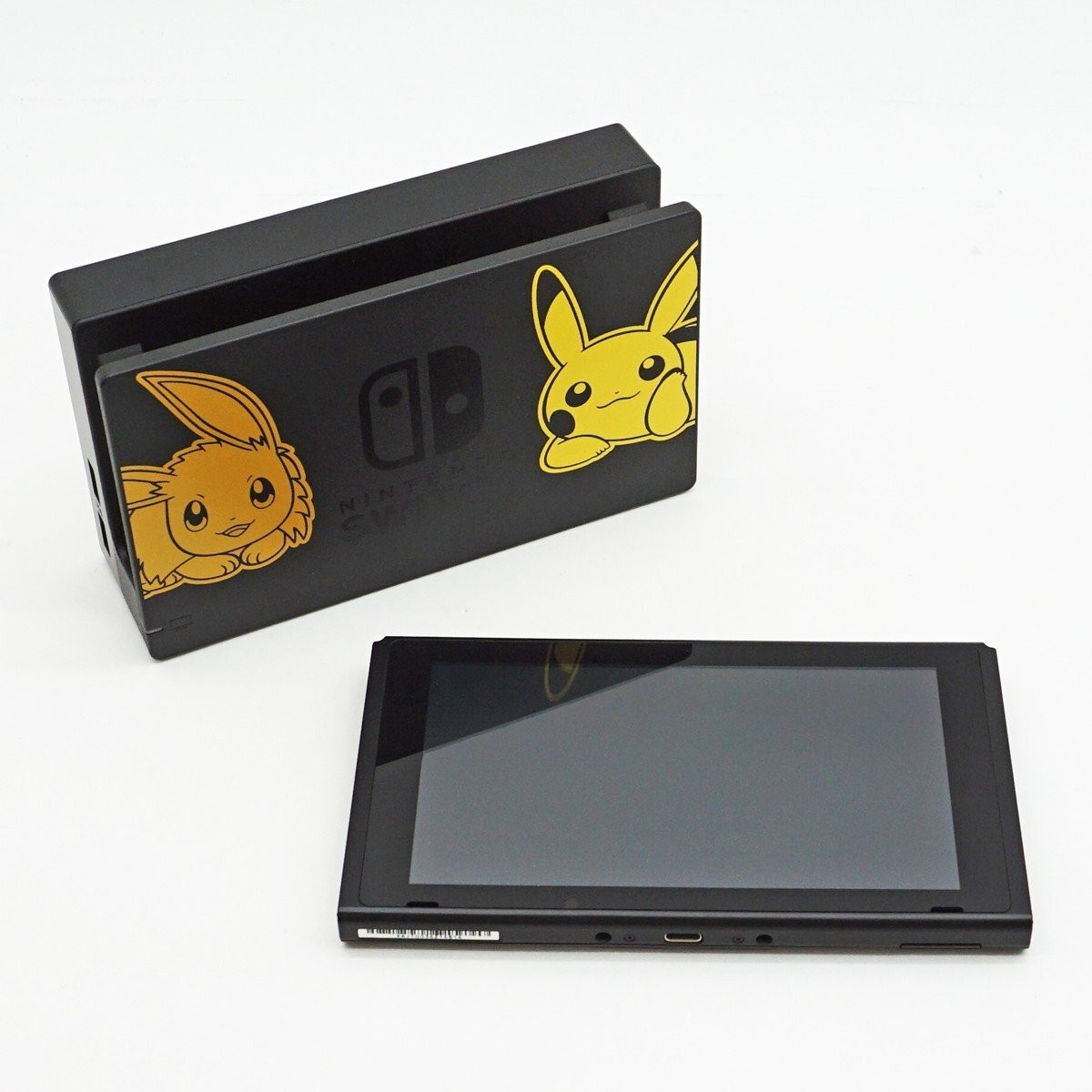Nintendo Switch HAC-001 Pikachu & Eevee Edition with Pokémon