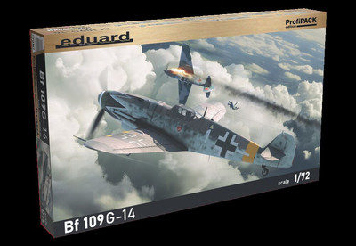 Eduard Plastic Kits 70161 - 1:72 Bf 109G-14 EDUARD-PROFIPACK - Neu