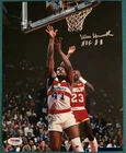 Wes Unseld Signed 8x10 Washington Bullets PSA/DNA