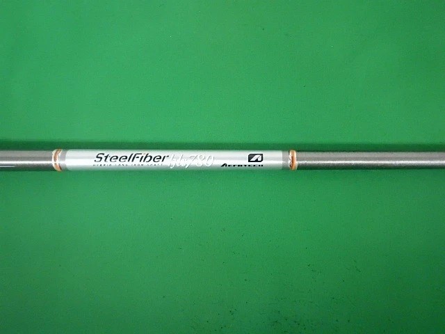 Palos de golf PRGR Egg i+ 2013 híbrido #5 eje de fibra de acero hls780 (f4) #296 Foto 4 de 4