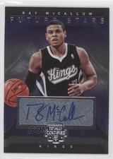 2014-15 Totally Certified Future Stars Signatures 79/99 Ray McCallum Auto 0c2