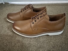 Florsheim Kids BOYS SUPACUSH PLAIN TOE JR Size 2M Dress Shoe Leather