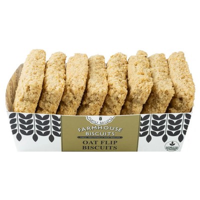 Bauernkekse Haferflips knusprig Hafer Geschmack Cookies Premium Tea Time Leckereien