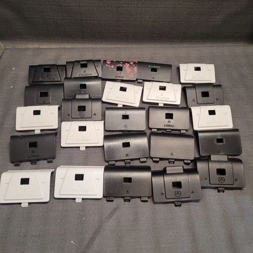 Lot 25x Mixed lot of 3rd Party  Unbranded Battery Covers for Xbox One Controlers