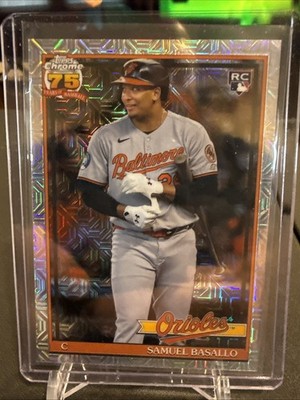 2026 Topps Samuel Basallo RC #91C-30 35th Anniversary Silver Pack