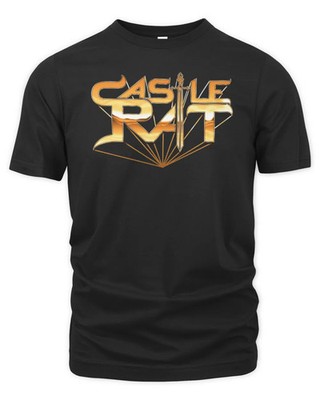 Castle Rat Merch Gold Logo Shirt
