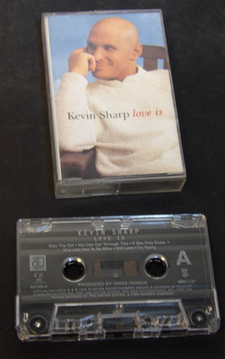 Love Is by Kevin Sharp (Cassette, Jun-1998, Asylum)