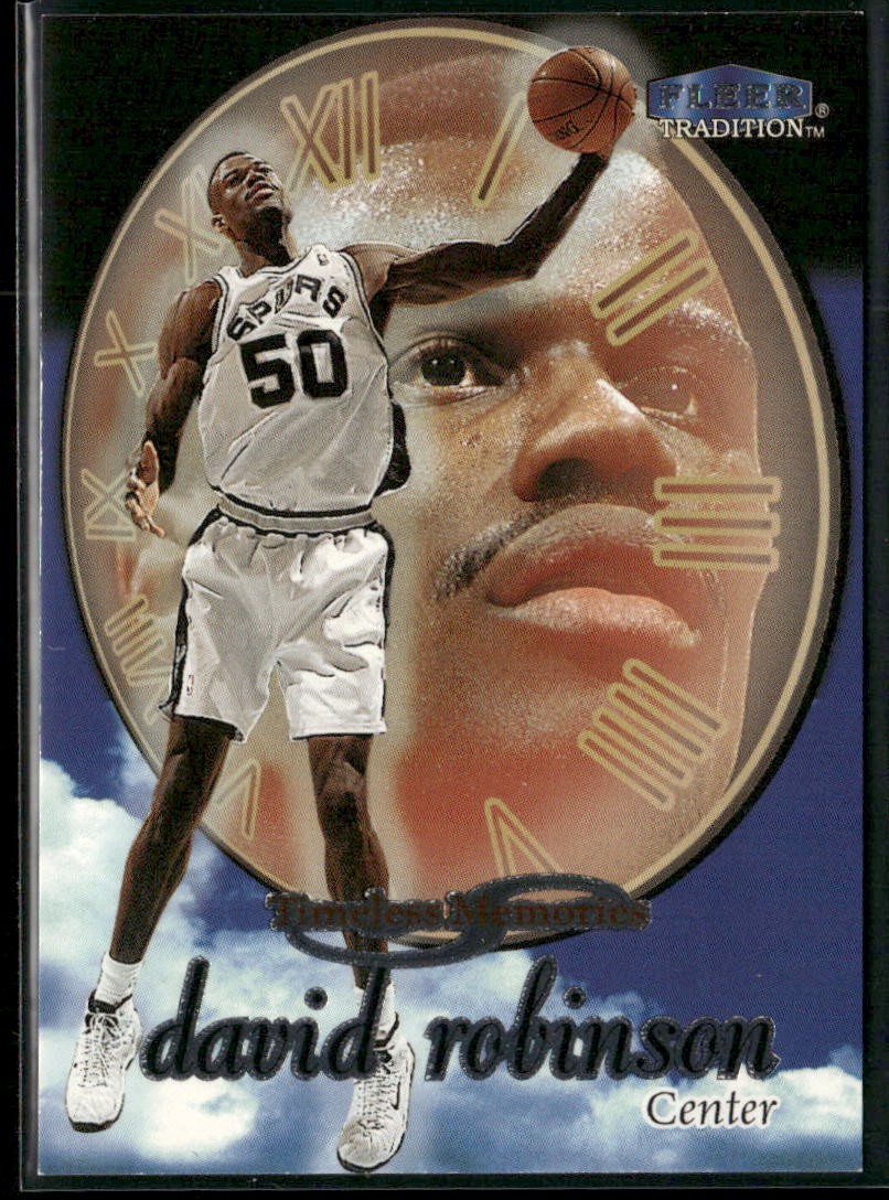 David Robinson 1998-99 Fleer Tradition Timeless Memories #8TM Z3