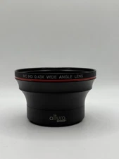 Altura Photo 0.43x Wide Angle Conversion Lens – 52mm Mount – No Caps