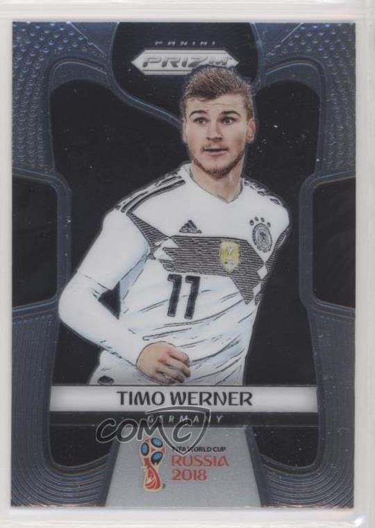 2018 Panini Prizm World Cup Timo Werner #98 0e3