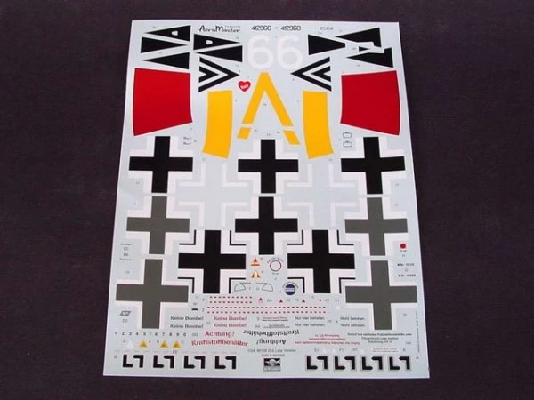 Trumpeter 02408 MESSERSCHMITT BF-109 G-6 LATE 1:24 Kit di modellismo - Immagine 4 di 4