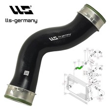 Ladeluftschlauch für AUDI A3, Cabrio, TT, Roadster 1.8 2.0 TFSI 1K0145832J