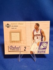 2005-06 Upper Deck Rookie Debut - Debut Threads Joe Johnson #DT-JJ 