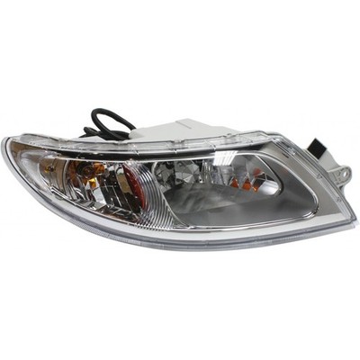 For International 8600 TranStar Headlight 2002-2010 Passenger Side Halogen Type