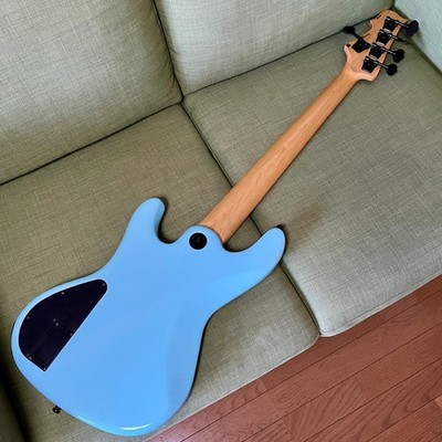 Electric Bass Guitar Freedom Custom Guitar Research Rhino 5st