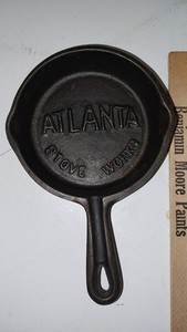 アトランタ　スキレット　ヴィンテージ Atlanta Stove Works Skillet for sale | eBay