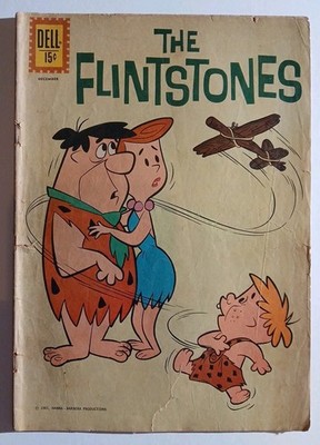 The Flinstones #2 Silver Age Comic Book