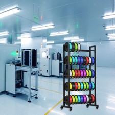 3D Printer Filament Storage Rack Spools Holder Accessories