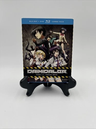 Daimidaler: Prince Vs Penguin Empire Complete Series Collection Bluray/DVD *OOP*