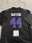 CAM SKATTEBO SIGNED NIKE JERSEY PSA COA AUTHENTIC AUTOGRAPH NEW YORK GIANTS NFL