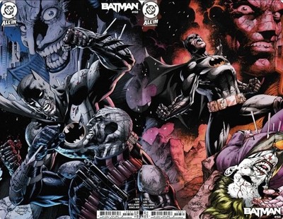 Batman #158, Hush 2 Connecting Covers Set, NM/M, 1st Print, DC Comics 2025