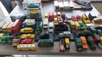 Lot De 60  Voitures Miniatures 1/43 - Photo 1/4