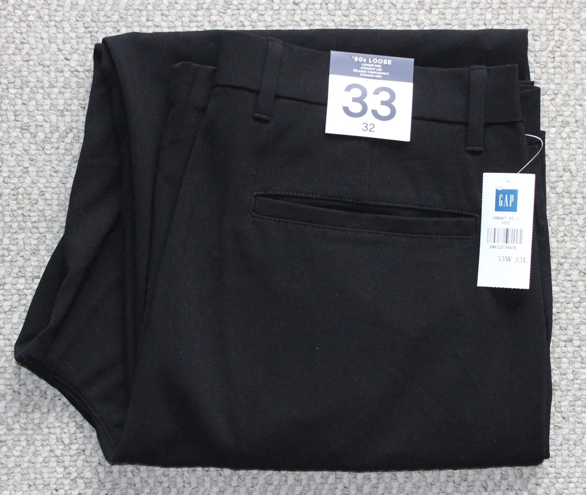Gap 33 Size Pants for Men for sale | eBay