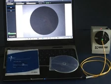 Westover VIAVI Video Fiber Microscope Model FV-400 w/ Software CD and Manual