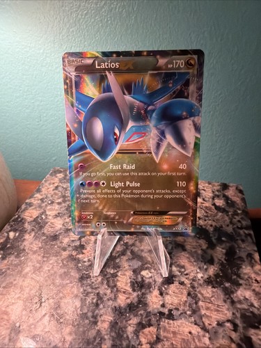 Latios EX XY72 XY Black Star Promos Holo Pokemon Card TCG MP