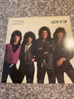 KISS/Lick It Up Original 1983 Vinyl LP Tested ( See Description) ( Hl)