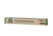 Parchment Paper Baking Sheets – 12 Pack of 24-Count Precut Liners - Unbleache...