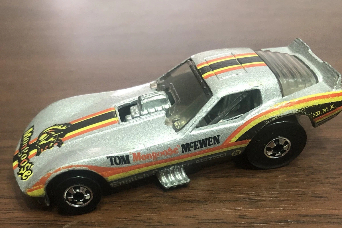 Hot Wheels 1977 Funny Car In Vintage Manufacture Diecast Cars